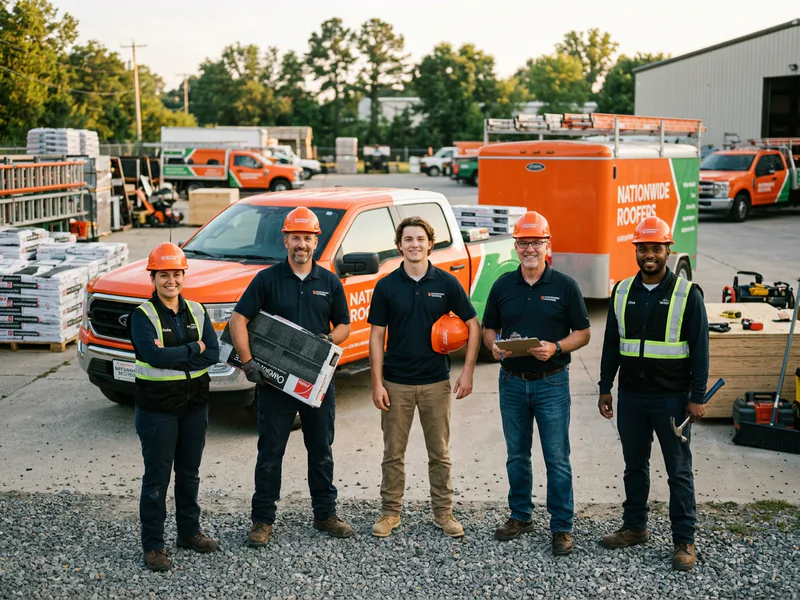 Natiowide Roofers - roof installation in Wickliffe near me